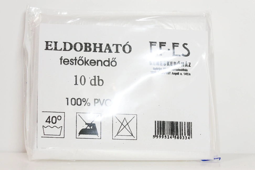EF-ES ELDOBHATÓ Festőkendő 10db főképe